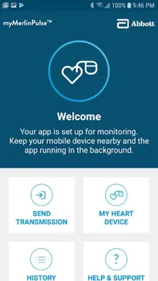 myMerlinPulse™ android App screenshot 2